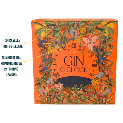 CALENDARIO DELL’AVVENTO CON 24 GIN PREMIUM (2024)