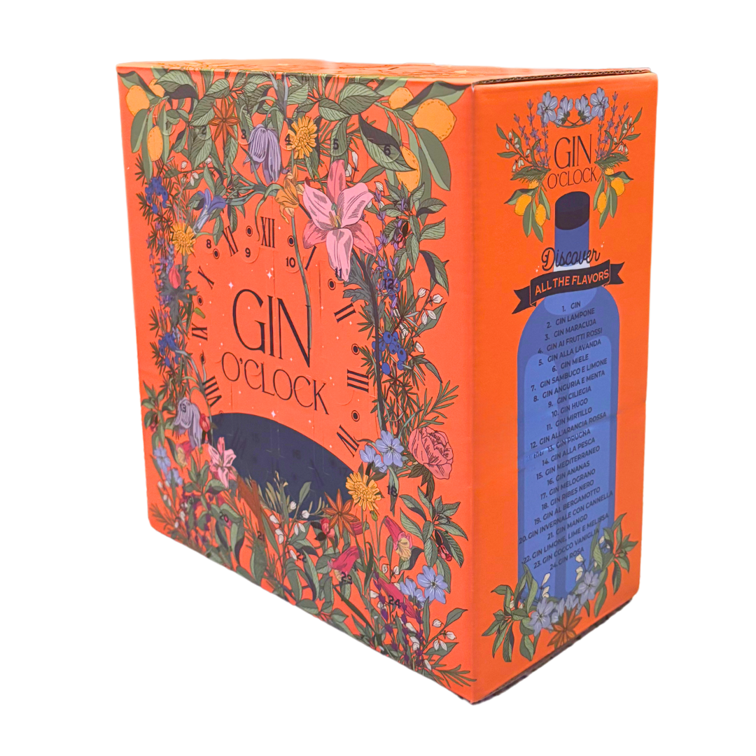 CALENDARIO DELL’AVVENTO CON 24 GIN PREMIUM (2024)