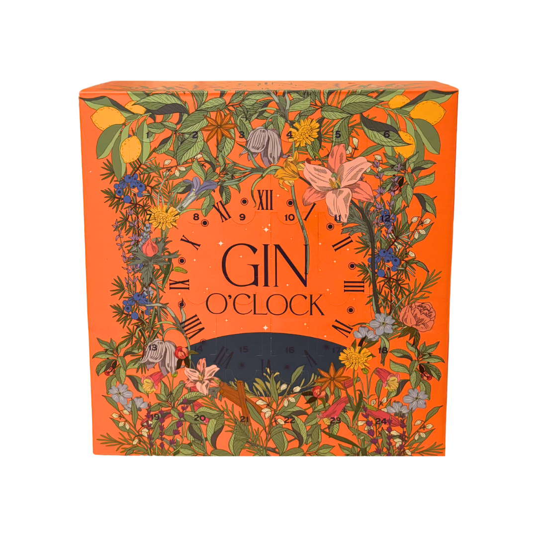 CALENDARIO DELL’AVVENTO CON 24 GIN PREMIUM (2024)