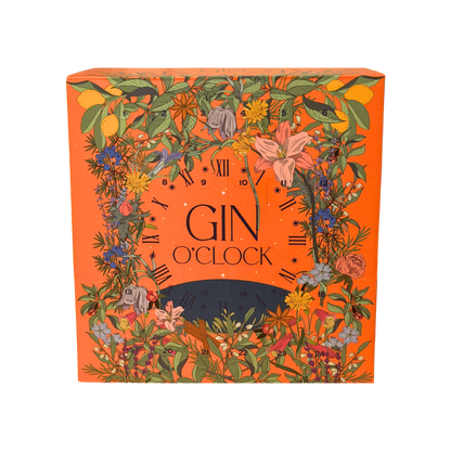 CALENDARIO DELL’AVVENTO CON 24 GIN PREMIUM (2024)