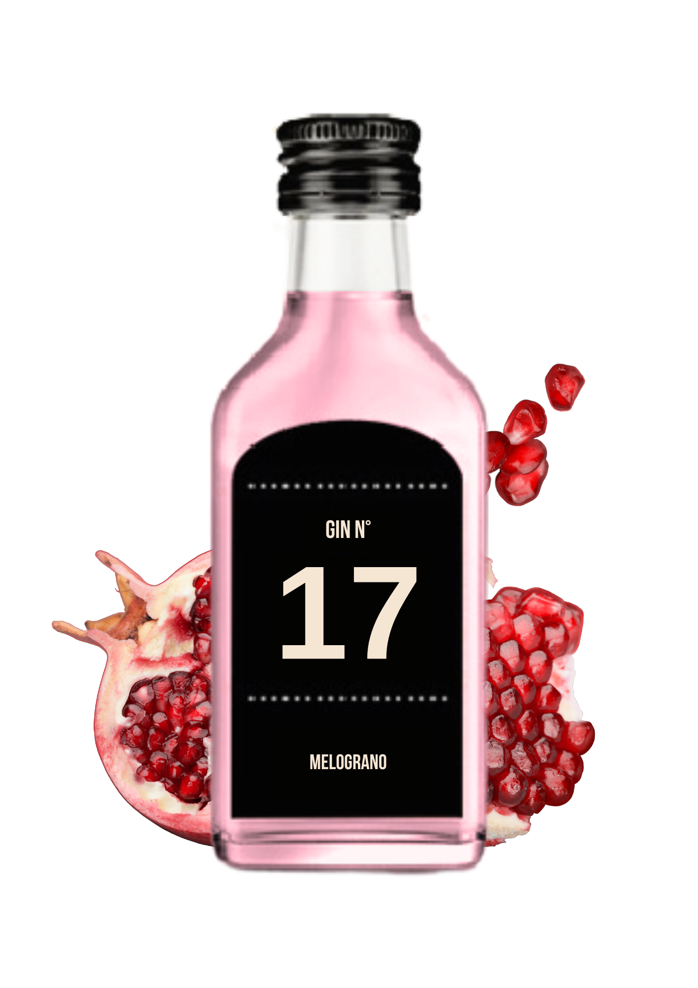 Calendario dell'avvento con 24 gin premium, regalo di Natale unico. Idea regalo originale per adulti amanti del gin, edizione limitata 2024