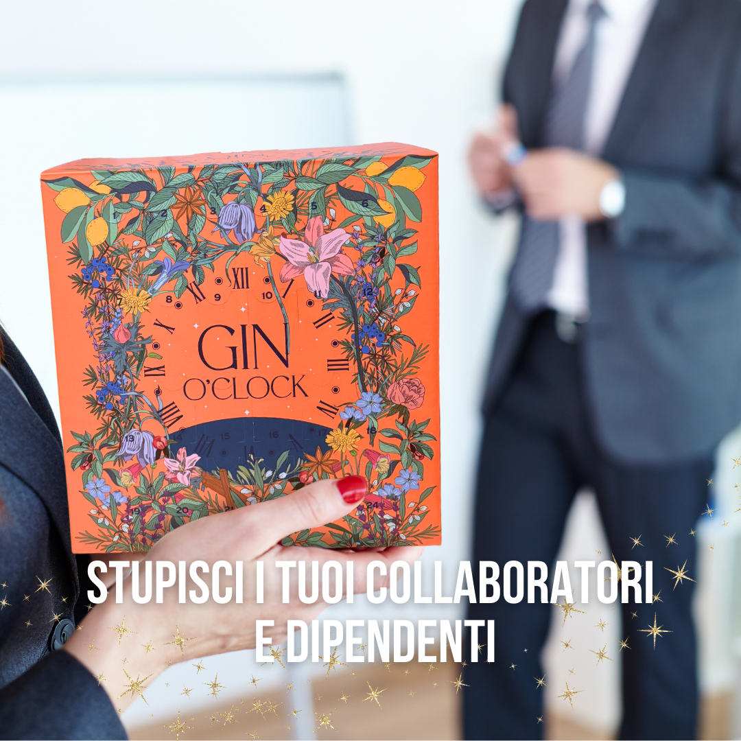 CALENDARIO DELL’AVVENTO CON 24 GIN PREMIUM (2024)