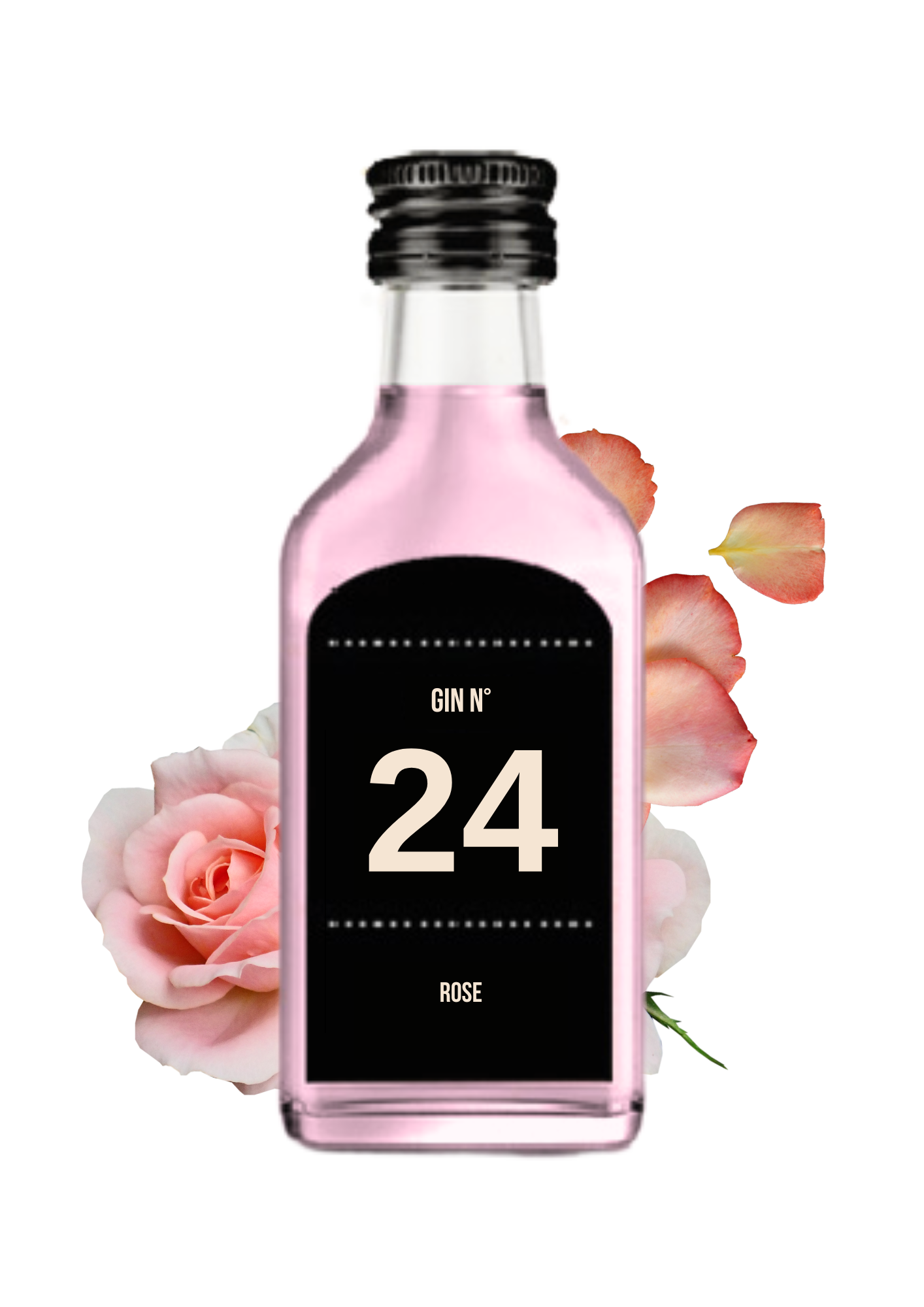 Calendario dell'avvento con 24 gin premium, regalo di Natale unico. Idea regalo originale per adulti amanti del gin, edizione limitata 2024