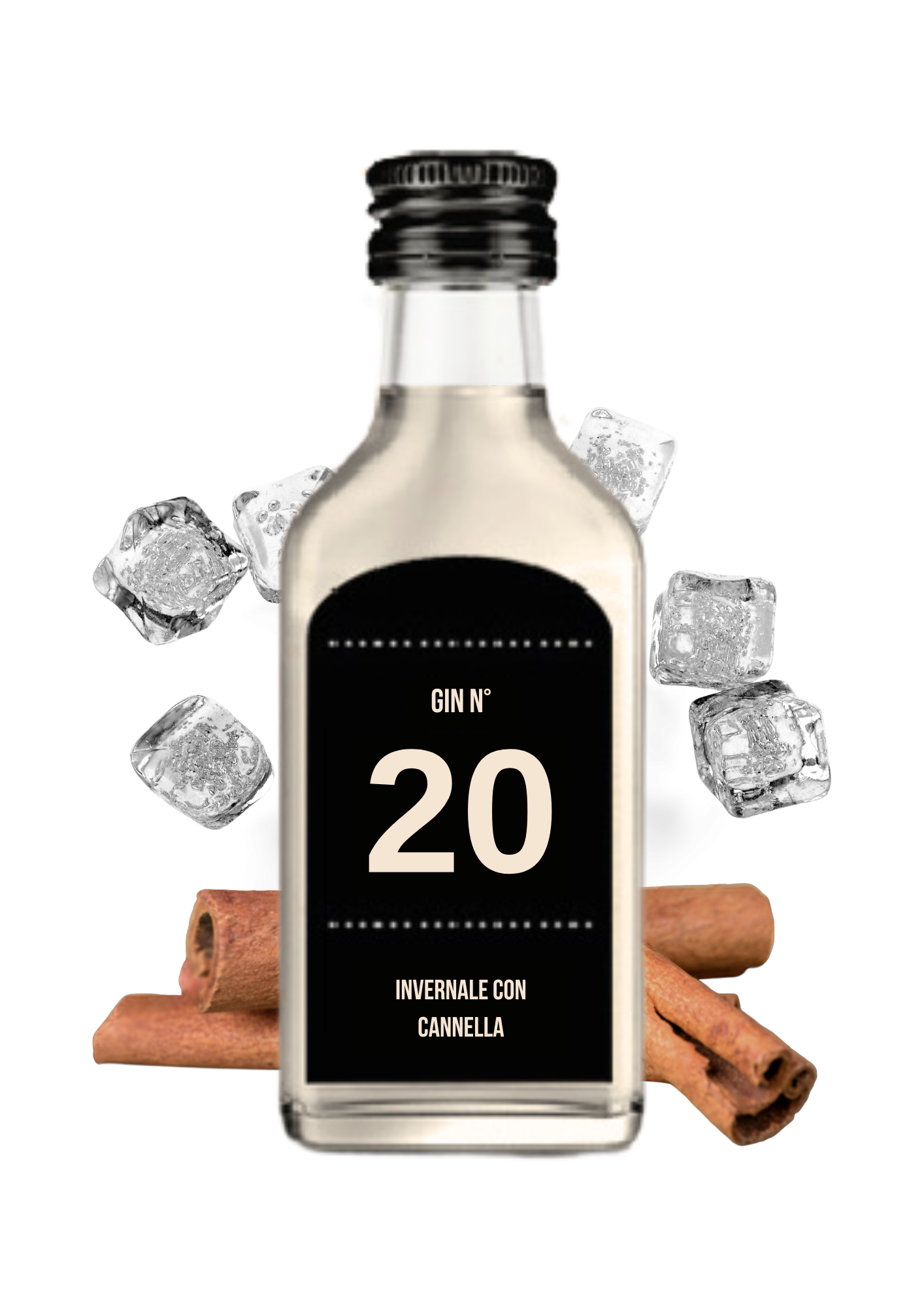 Calendario dell'avvento con 24 gin premium, regalo di Natale unico. Idea regalo originale per adulti amanti del gin, edizione limitata 2024